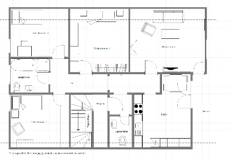 Wohnung Grundriss