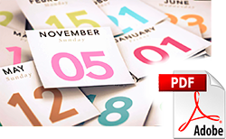 Kalender PDF-Download