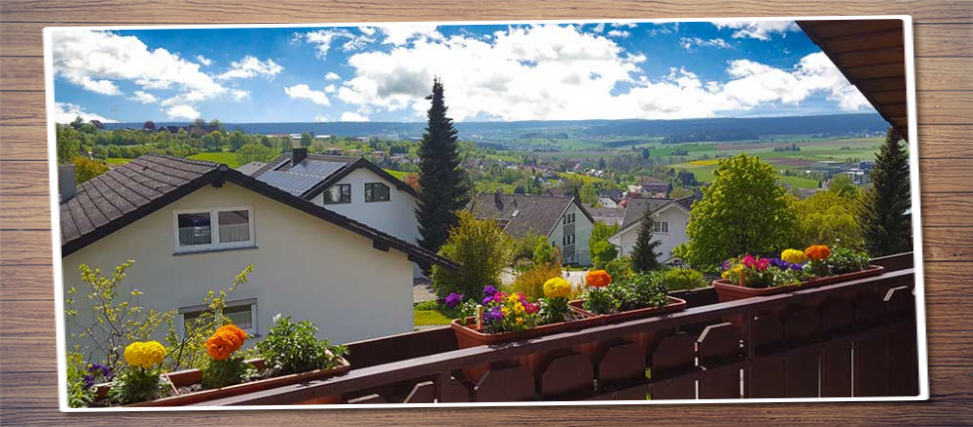 Ferienwohnung "Fernblick" Dornstetten Hallwangen